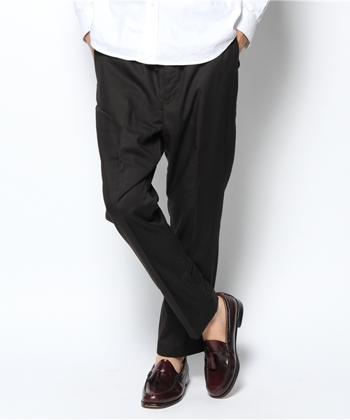 WEGO（ウィゴー）の「WEGO/テーパードスラックス（スラックス・メンズ・ブラック/ブルー系その他・MEDIUM/LARGE）」の12枚目の写真