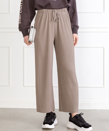 SpRay | リブワイドパンツ(その他パンツ)