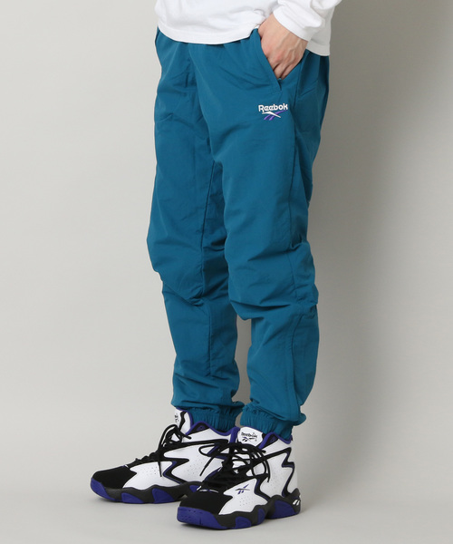 Reebok（リーボック）の「Reebok ベクター トラック パンツ LF vector track pants - DZ6270（その他パンツ・メンズ・ブルー・SMALL/MEDIUM/LARGE/X-LARGE/X-SMALL）」の4枚目の写真