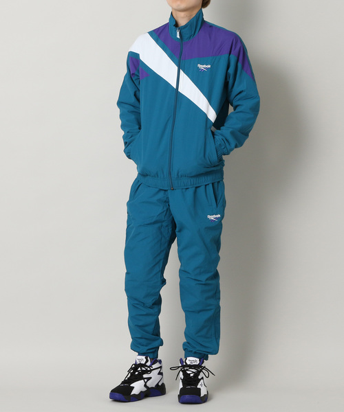 Reebok（リーボック）の「Reebok ベクター トラック パンツ LF vector track pants - DZ6270（その他パンツ・メンズ・ブルー・SMALL/MEDIUM/LARGE/X-LARGE/X-SMALL）」の9枚目の写真