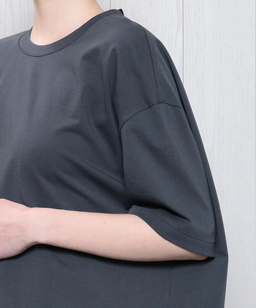 SAYAKA DAVIS トップス カットソー Tシャツ ブルー 新品 SAYAKADAVIS（サヤカディヴィス）の「＜SAYAKA DAVIS＞BACK