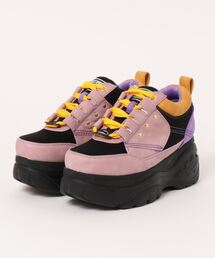 「YOSUKE/ヨースケ」厚底レースアップスニーカー
