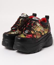 「YOSUKE/ヨースケ」厚底レースアップスニーカー