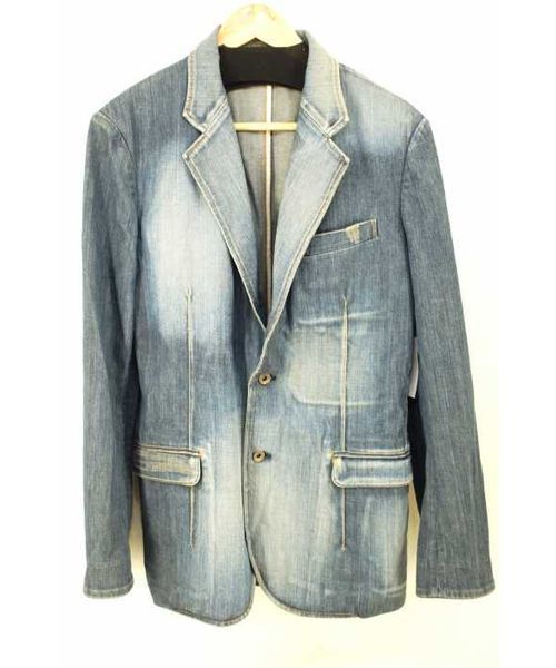 ブランド古着】【ALMOND×LEE（アーモンド）コラボ】ダメージ加工デニム 