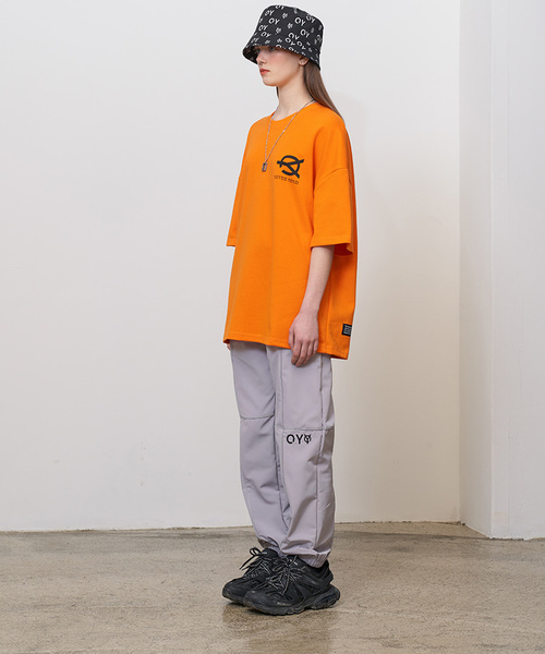 OY（オーワイ）の「バックジップコーティング半袖Tシャツ/カットソー（Tシャツ/カットソー・メンズ・ホワイト/ブラック/オレンジ/ブルー・FREE）」の22枚目の写真