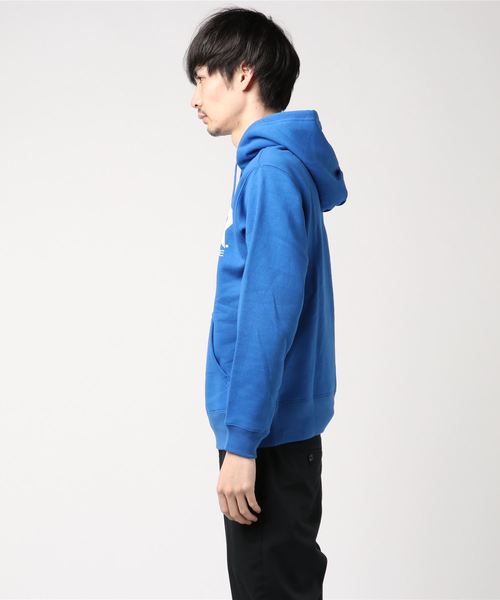 THRASHER（スラッシャー）の「【THRASHER/スラッシャー】MAG LOGO HOODIE / ロゴプリントプルオーバーパーカー（パーカー・メンズ・ホワイト/グレー/ブラック/ブルー・LARGE/MEDIUM/X-LARGE）」の6枚目の写真