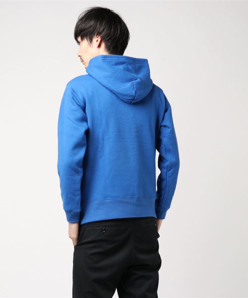 THRASHER（スラッシャー）の「【THRASHER/スラッシャー】MAG LOGO HOODIE / ロゴプリントプルオーバーパーカー（パーカー・メンズ・ホワイト/グレー/ブラック/ブルー・LARGE/MEDIUM/X-LARGE）」の5枚目の写真