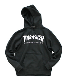 THRASHER | 【THRASHER/スラッシャー】MAG LOGO HOODIE / ロゴプリントプルオーバーパーカー(パーカー)