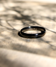YArKA（ヤーカ）の「【YArKA/ヤーカ】stainless series simple3.5mm ring/ステンレスシンプル3.5ミリリング（リング）」