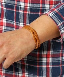 BEAUTY&YOUTH UNITED ARROWS | BY ツイスト レザー ブレスレット ◆(ブレスレット)