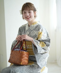 utatane（ウタタネ）の「手染め注染浴衣3点セット utatane×注染工房 