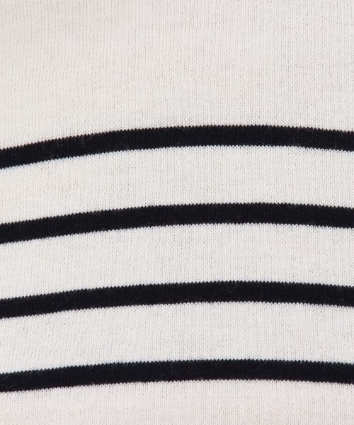 Jewel Changes(ジュエルチェンジズ)の「JCT 装飾付き クルーネック プルオーバー / スプリングニット(ニット/セーター・レディース・オフホワイト/グレー/その他1・フリー)」の11枚目の写真