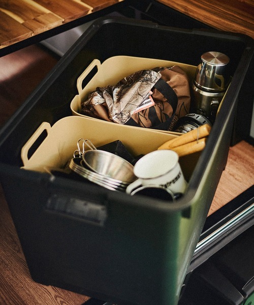 GORDON MILLER（ゴードンミラー） スタッキングストレージボックス LL