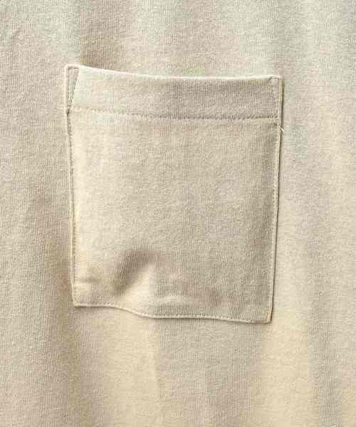 MinoriTY(マイノリティ)の「裾スピンドルビッグTシャツ(Tシャツ/カットソー・メンズ・オフホワイト/ベージュ/ブラック・FREE)」の13枚目の写真