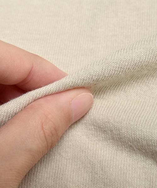 MinoriTY(マイノリティ)の「裾スピンドルビッグTシャツ(Tシャツ/カットソー・メンズ・オフホワイト/ベージュ/ブラック・FREE)」の14枚目の写真