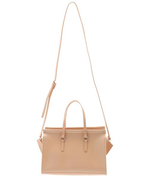 AMERICAN HOLIC(アメリカンホリック)の「スクエア2WAYトートバッグ*(トートバッグ・レディース・ブラック/ベージュ/グレー/オフホワイト・FREE)」の10枚目の写真