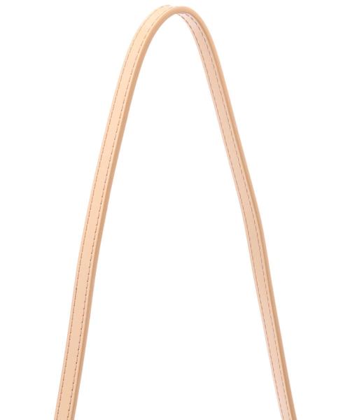 AMERICAN HOLIC(アメリカンホリック)の「スクエア2WAYトートバッグ*(トートバッグ・レディース・ブラック/ベージュ/グレー/オフホワイト・FREE)」の8枚目の写真