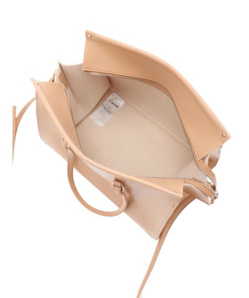 AMERICAN HOLIC(アメリカンホリック)の「スクエア2WAYトートバッグ*(トートバッグ・レディース・ブラック/ベージュ/グレー/オフホワイト・FREE)」の16枚目の写真