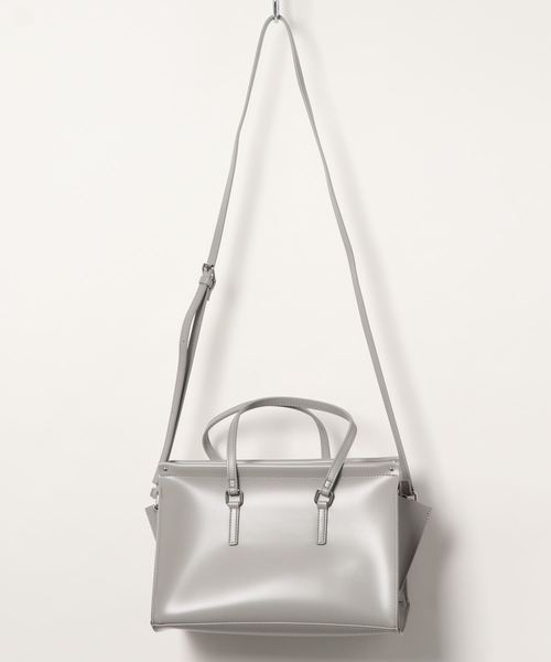 AMERICAN HOLIC(アメリカンホリック)の「スクエア2WAYトートバッグ*(トートバッグ・レディース・ブラック/ベージュ/グレー/オフホワイト・FREE)」の15枚目の写真