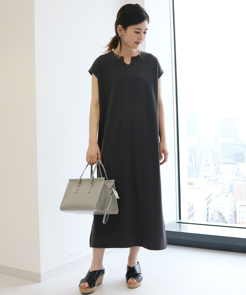 AMERICAN HOLIC(アメリカンホリック)の「スクエア2WAYトートバッグ*(トートバッグ・レディース・ブラック/ベージュ/グレー/オフホワイト・FREE)」の14枚目の写真