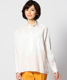 UNITED ARROWS | ＜LE GLAZIK (ル・グラジック)＞ リネン スキッパーシャツ(シャツ/ブラウス)