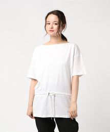 EGOIST | ウエストスピンドルオーバーTOP(Tシャツ/カットソー)