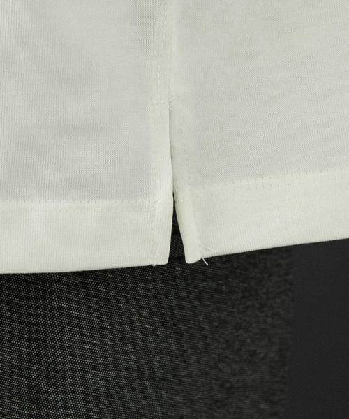 UNITED TOKYO（ユナイテッドトウキョウ）の「ウルティマモックネックカットソー（Tシャツ/カットソー・メンズ・オフホワイト/ブラック/オレンジ/グレイッシュベージュ/グレー・1/2/3）」の11枚目の写真