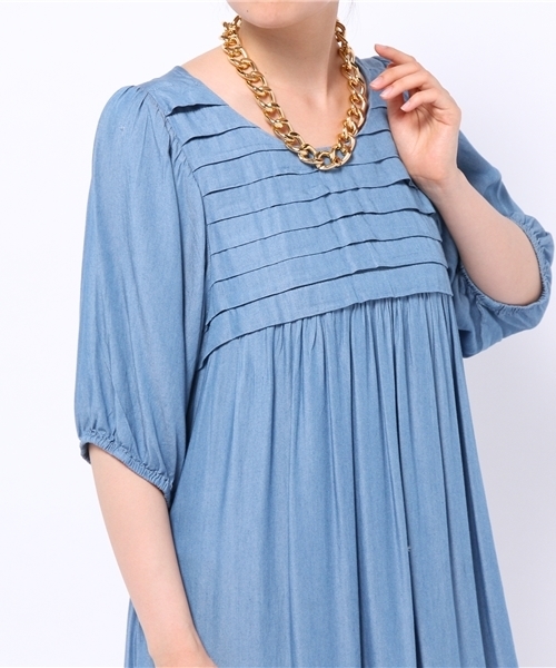 WEGO(ウィゴー)の「WEGO/ゴールドネックレス(ネックレス・レディース・ゴールド・FREE)」の4枚目の写真