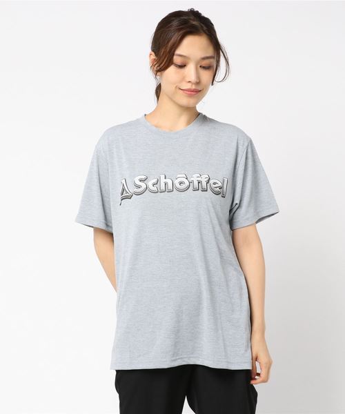 Schoffel(ショッフェル)の「Schoffel/ショッフェル トランスアクア Tシャツ(Tシャツ/カットソー・レディース・ホワイト/グレー/ブラック・M/L)」の3枚目の写真
