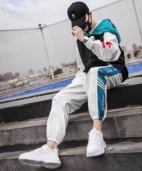 MGV(エムジーヴィー)の「【MGV】90'sダッドスニーカー(スニーカー・メンズ・ホワイト/ブラック/グレー/レッド・SMALL/MEDIUM/LARGE)」の6枚目の写真