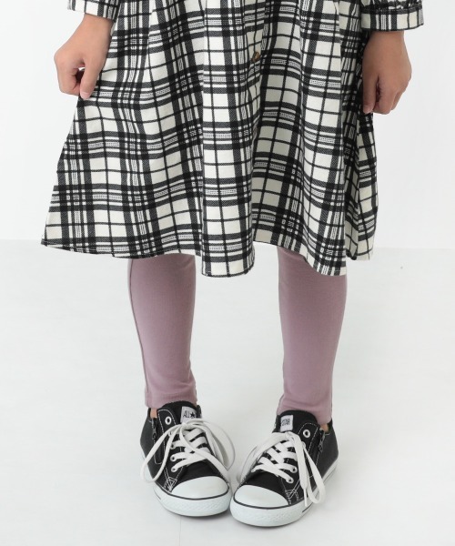 devirock(デビロック)の「厚手レギンス(レギンス/スパッツ・キッズ・ブラック/ネイビー/オフホワイト/ライトブラウン/マスタード/モカ/パープル系その他/ヘザーチャコール/ワイン/パープル系その他2・80cm/90cm/95cm/110cm/100cm/120cm/130cm/140cm/150cm/160cm)」の7枚目の写真