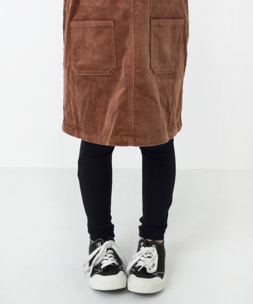 devirock(デビロック)の「厚手レギンス(レギンス/スパッツ・キッズ・ブラック/ネイビー/オフホワイト/ライトブラウン/マスタード/モカ/パープル系その他/ヘザーチャコール/ワイン/パープル系その他2・80cm/90cm/95cm/110cm/100cm/120cm/130cm/140cm/150cm/160cm)」の3枚目の写真