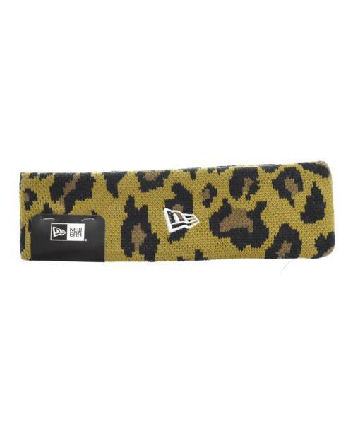 Supreme ヒョウ柄 ヘッドバンド　ヘアバンド ブランド古着】ビッグロゴヘッドバンド ヘアバンド レオパード