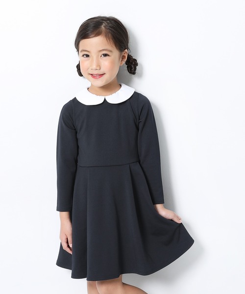 襟付きフォーマル長袖ワンピース ワンピース Devirock デビロック のファッション通販 Zozotown