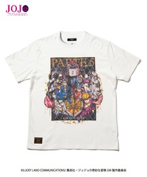 glamb | Golden Wind T / ゴールデンウィンドT【ジョジョの奇妙な冒険コラボレーションアイテム】(Tシャツ/カットソー)