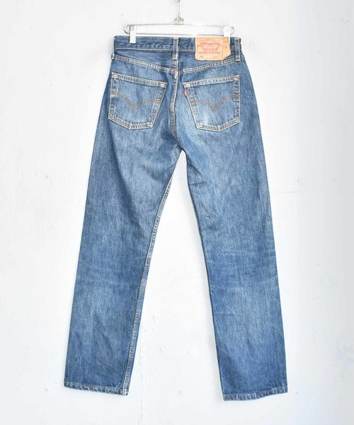 Levi's(リーバイス)の「【ヴィンテージ古着】Levi's/リーバイス '501' デニムパンツ UK製(デニムパンツ・メンズ・ブルー・29)」の5枚目の写真