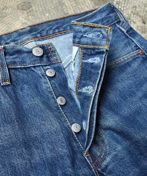 Levi's(リーバイス)の「【ヴィンテージ古着】Levi's/リーバイス '501' デニムパンツ UK製(デニムパンツ・メンズ・ブルー・29)」の7枚目の写真
