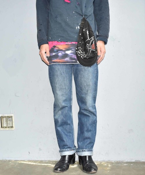 Levi's(リーバイス)の「【ヴィンテージ古着】Levi's/リーバイス '501' デニムパンツ UK製(デニムパンツ・メンズ・ブルー・29)」の6枚目の写真