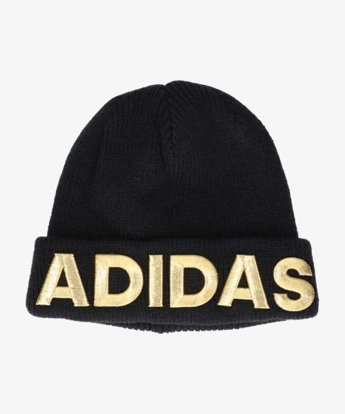 adidas（アディダス）の「【adidas】BIG SPORTSLINEA WATCH（ニットキャップ/ビーニー・メンズ・ホワイト/ブラック/ネイビー/グレー/ブラック×ゴールド/ブラック×ピンク・57~59cm）」の15枚目の写真
