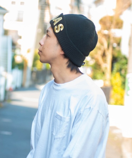 adidas（アディダス）の「【adidas】BIG SPORTSLINEA WATCH（ニットキャップ/ビーニー・メンズ・ホワイト/ブラック/ネイビー/グレー/ブラック×ゴールド/ブラック×ピンク・57~59cm）」の14枚目の写真