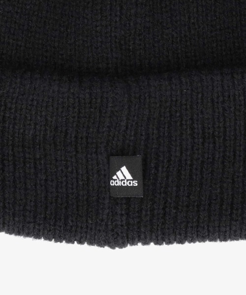 adidas（アディダス）の「【adidas】BIG SPORTSLINEA WATCH（ニットキャップ/ビーニー・メンズ・ホワイト/ブラック/ネイビー/グレー/ブラック×ゴールド/ブラック×ピンク・57~59cm）」の18枚目の写真