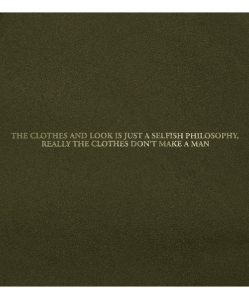 APPLEBUM(アップルバム)の「Sports Shirt Jacket(その他アウター・メンズ・ブラック/オリーブ/オレンジ・MEDIUM/LARGE/X-LARGE)」の16枚目の写真