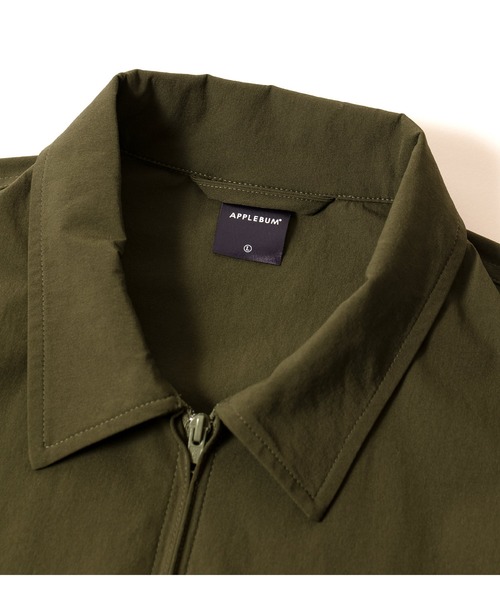 APPLEBUM(アップルバム)の「Sports Shirt Jacket(その他アウター・メンズ・ブラック/オリーブ/オレンジ・MEDIUM/LARGE/X-LARGE)」の18枚目の写真