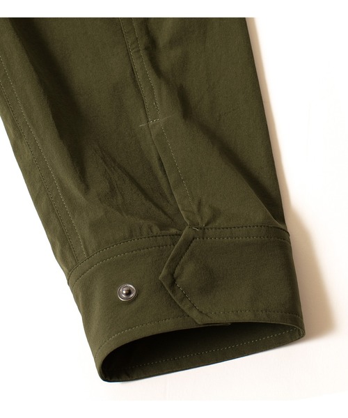 APPLEBUM(アップルバム)の「Sports Shirt Jacket(その他アウター・メンズ・ブラック/オリーブ/オレンジ・MEDIUM/LARGE/X-LARGE)」の20枚目の写真