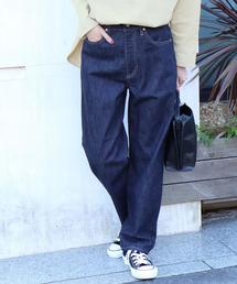coen | USAコットンコクーンデニムパンツ#(デニムパンツ)