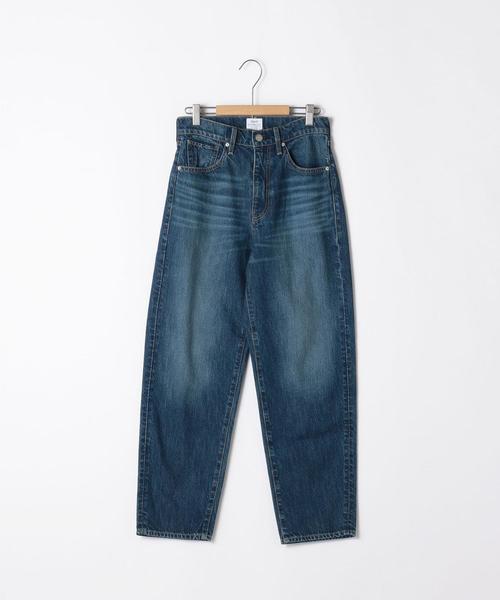 coen（コーエン）の「USAコットンコクーンデニムパンツ#（デニムパンツ・レディース・ネイビー/コバルトブルー・LARGE/MEDIUM/SMALL）」の8枚目の写真