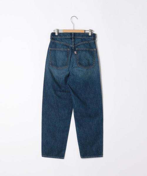 coen（コーエン）の「USAコットンコクーンデニムパンツ#（デニムパンツ・レディース・ネイビー/コバルトブルー・LARGE/MEDIUM/SMALL）」の4枚目の写真