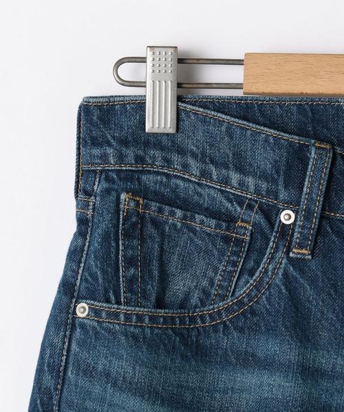 coen（コーエン）の「USAコットンコクーンデニムパンツ#（デニムパンツ・レディース・ネイビー/コバルトブルー・LARGE/MEDIUM/SMALL）」の19枚目の写真