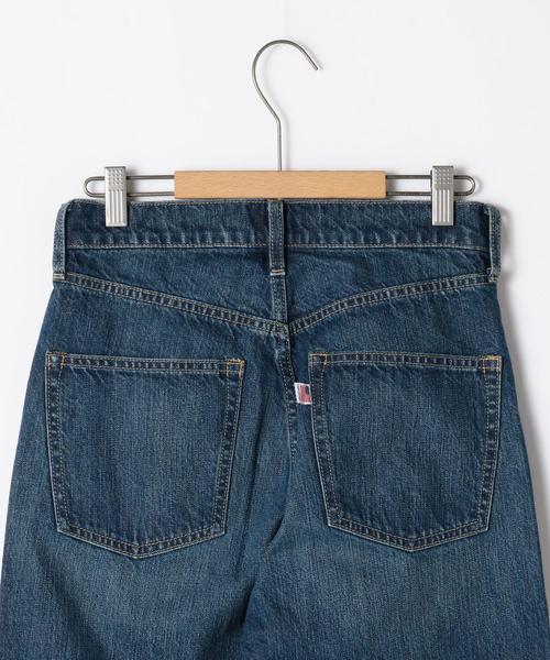 coen（コーエン）の「USAコットンコクーンデニムパンツ#（デニムパンツ・レディース・ネイビー/コバルトブルー・LARGE/MEDIUM/SMALL）」の22枚目の写真