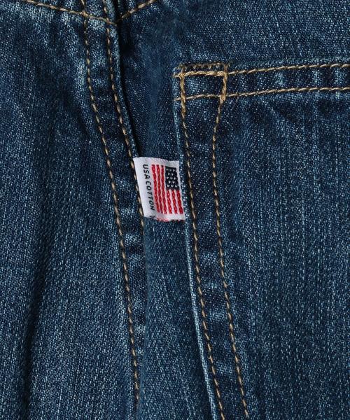 coen（コーエン）の「USAコットンコクーンデニムパンツ#（デニムパンツ・レディース・ネイビー/コバルトブルー・LARGE/MEDIUM/SMALL）」の21枚目の写真